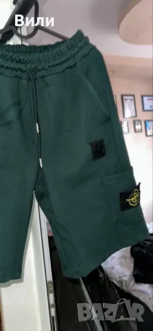 Летен комплект-Stone Island - размер S, снимка 2 - Спортни дрехи, екипи - 50101944