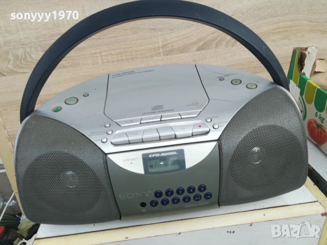 SONY ВНОС SWISS 2810251402LCHERY, снимка 5 - Радиокасетофони, транзистори - 52211349