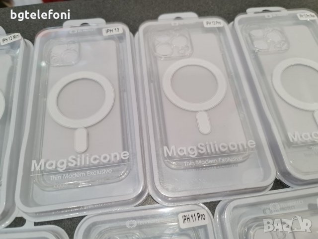 Magsilicone гръб за iPhone 11,11 Pro,12,13,13 Pro,13 mini,13 Pro max, снимка 4 - Калъфи, кейсове - 35283668