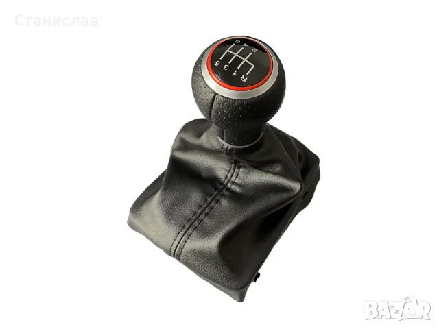 Топка с маншон за скоростен лост за Audi A6 C6 (2004-2011), снимка 3 - Части - 47924043