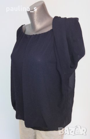 Два различни броя / Туника или топ, в лежер от копринен шифон - Italy / голям размер, снимка 2 - Туники - 28537827