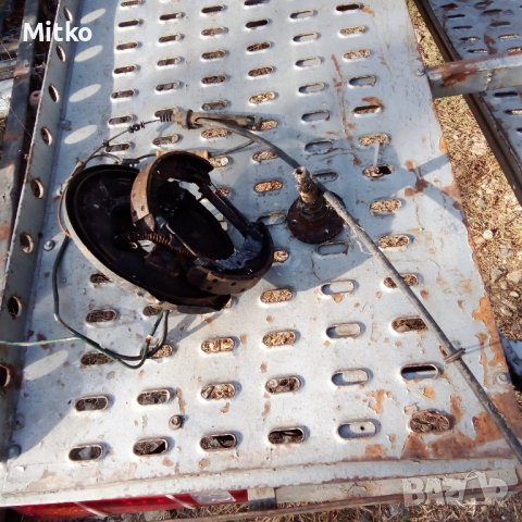 Шенкел Заден Десен За Опел Тигра 1.6И 16В 1997г. / Opel Tigra 1.6I 16V 1997y, снимка 2 - Части - 43152058