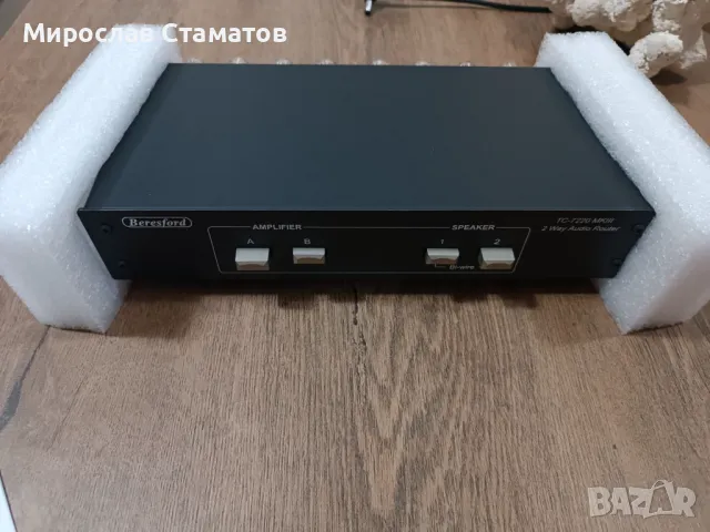 Селектор за тонколони/усилвател &quot;Beresford TC-7220 MKIII (MK3) UK&quot;  			