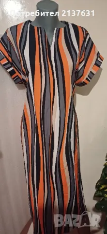 НОВА  ! ЕЛЕГАНТНА ДАМСКА РОКЛЯ -  Размер L, снимка 1