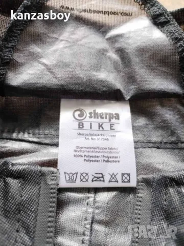 Sherpa Cycling Full Zip Windbreaker Velojacket -мъжка вело мембрана КАТО НОВА Л, снимка 8 - Якета - 49638154