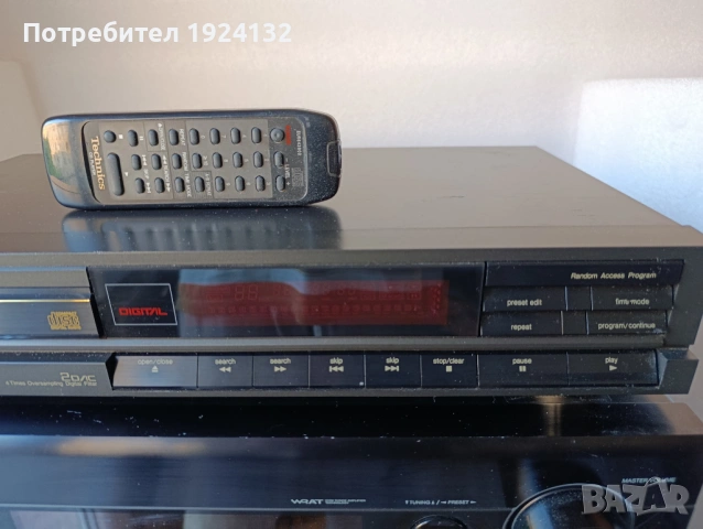 Technics CD Player SL-P 200, снимка 3 - Ресийвъри, усилватели, смесителни пултове - 53221250