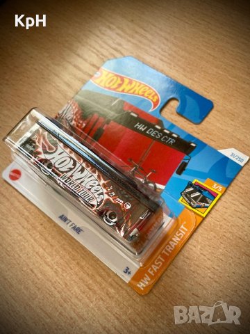 Hot Wheels Ain’t Fare Treasure Hunt TH 1:64 рядък модел количка, снимка 2 - Колекции - 43833448