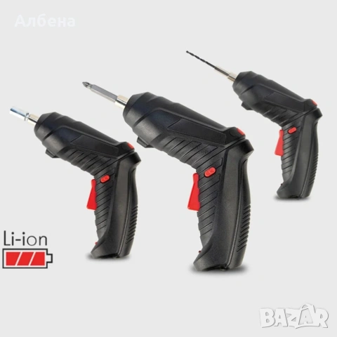 Акомулаторна бормашина 47 части, снимка 6 - Бормашини - 53479213