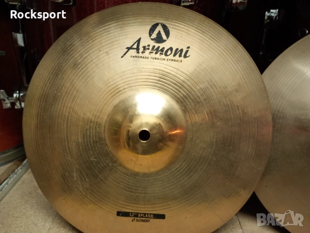 Splash Cymbals 12" * Armony, Wuhan, снимка 3 - Ударни инструменти - 52879957