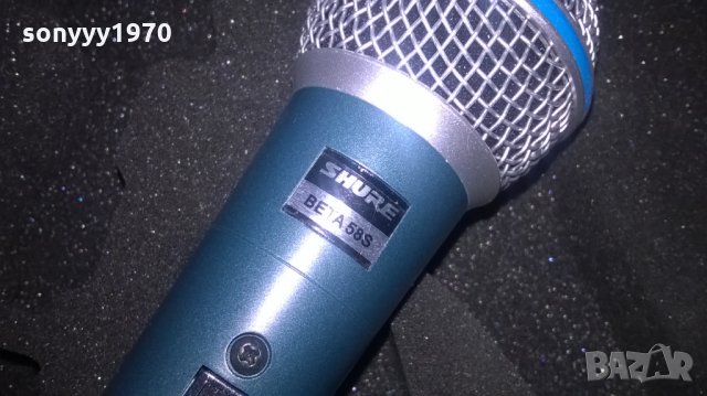 shure-внос швеицария-shure beta sm58s, снимка 9 - Микрофони - 26240792