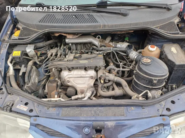 Рено Сценик 1.6 - САМО на части, снимка 5 - Автомобили и джипове - 47931645