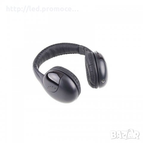 Безжични слушалки MH 2001 FM Трансмитер, снимка 4 - Слушалки и портативни колонки - 28525304