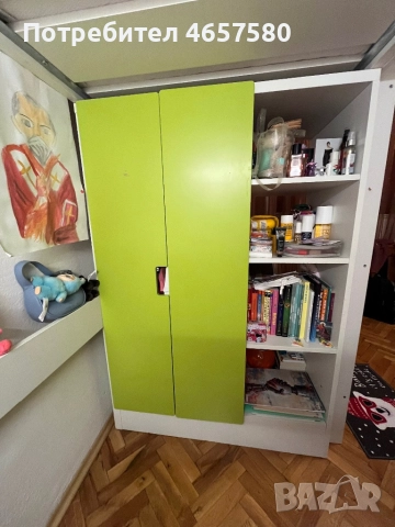 Детско легло Ikea SMÅSTAD, снимка 8 - Мебели за детската стая - 52500339