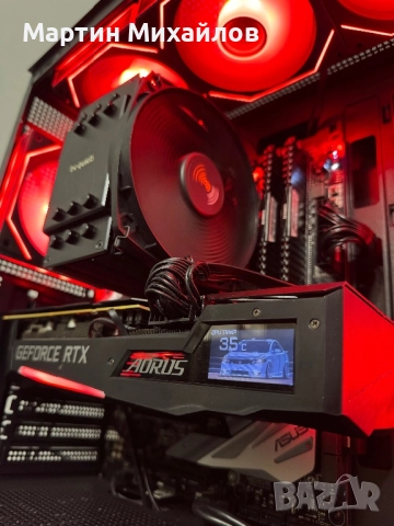 Геймърски компютър i7-8700K, RTX3060ti, 32GB, снимка 5 - Геймърски - 52633616