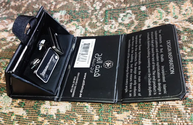 Ръкавели Budj Khalifa , снимка 4 - Други ценни предмети - 49426169