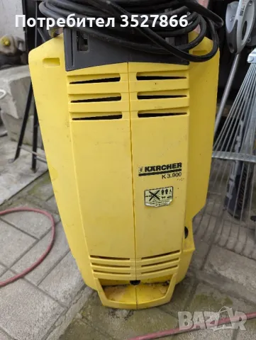 Водоструйка Karcher 3.90, снимка 3 - Парочистачки и Водоструйки - 50295604