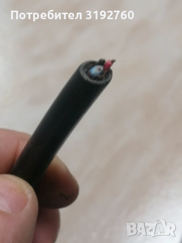 Коаксиален кабел за камери - Меден, снимка 2 - IP камери - 53129852