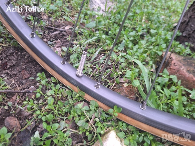 ретро капли. Wolber, снимка 2 - Части за велосипеди - 53300010