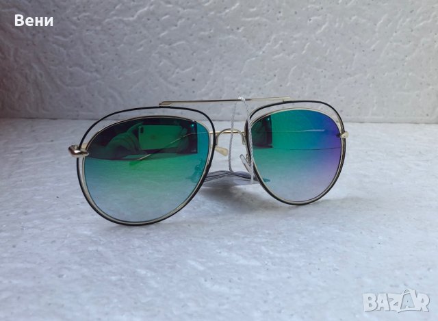 Dior 2020 унисекс  слънчеви очила авиатор дамски мъжки 04, снимка 3 - Слънчеви и диоптрични очила - 28831903