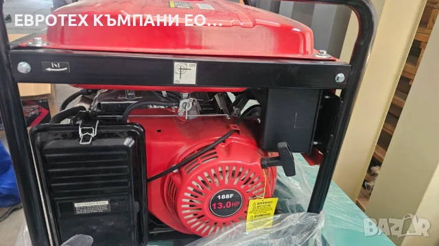 Нови Генератори за ток от 3Kw до 5,5Kw, снимка 9 - Други машини и части - 50710384