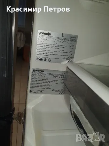 Хладилник Gorenie за части.Изгорял мотор. , снимка 2 - Хладилници - 47755631