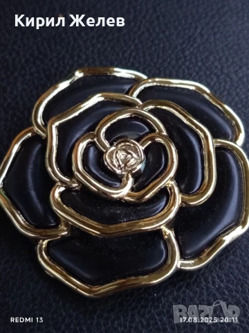 АРТ БРОШКА ЦВЕТЕ МНОГО КРАСИВА СТИЛЕН ДИЗАЙН 31446, снимка 2 - Други - 51395874