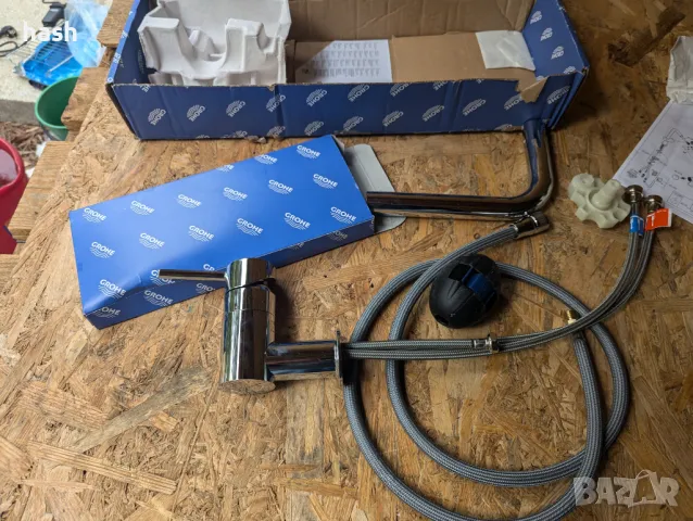 Grohe Minta Смесител за кухня 30274000, снимка 5 - Смесители - 47552997