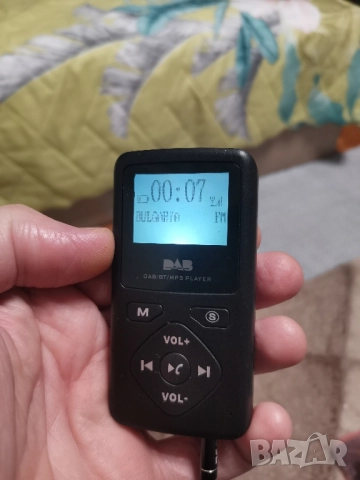 DAB /DAB+/FM Radio/ Wireless MP3 Player, снимка 8 - MP3 и MP4 плеъри - 52084348
