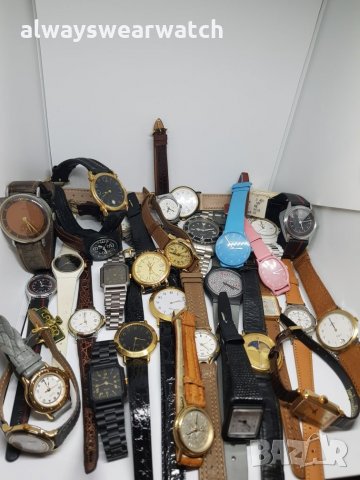 Лот часовници / възможност за продажба на брой / Swatch , Zodiac , Lotus и др., снимка 1 - Дамски - 27382326
