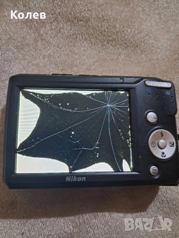 Фотоапарат Nikon Coolpix L16, 7,1 Mp, снимка 2 - Фотоапарати - 50868654