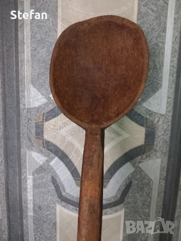 Дървени лъжици, снимка 5 - Антикварни и старинни предмети - 10487145