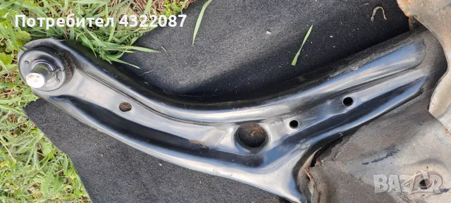 Преден мост с носачи от FORD FIESTA Форд Фиеста 1.2I 60 К.С 2009-2013Г, снимка 3 - Части - 49880577