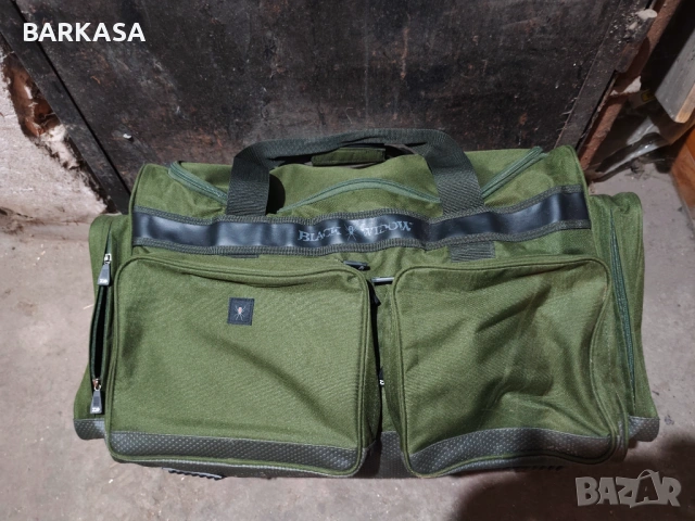 Рибарски Сак Daiwa black widow 