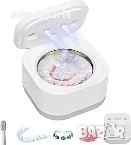 Ултразвуков почистващ уред за протези, ретейнери и бижута, снимка 6 - Други - 50033146