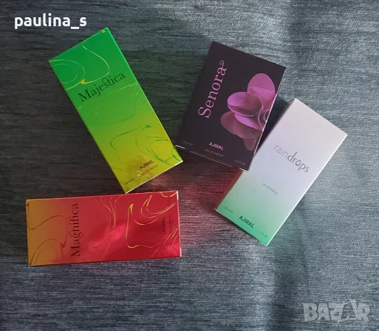 Девет броя Арабски парфюм / Rasasi - Chastity, Romance, Catherine, Royale, Secret / Ajmal - Senora, снимка 10 - Дамски парфюми - 47534936