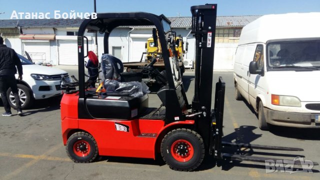 Нов газокар EP Forklift 2024г. 1800 кг. 