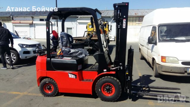 Нов газокар EP Forklift 2020г. 1800 кг. , снимка 1 - Индустриална техника - 28472189