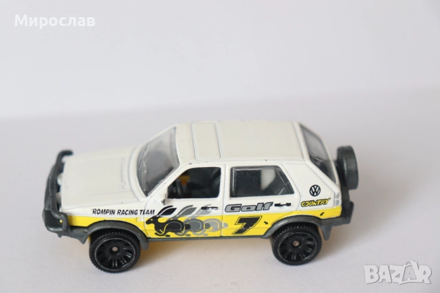 1/64 MATCHBOX VW GOLF 2 COUNTRY КОЛИЧКА МОДЕЛ, снимка 2 - Колекции - 52919053