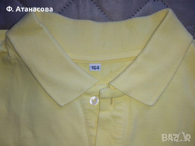 Нови младежки / юношески блузи с дълъг ръкав размери 164 и 170, снимка 3 - Детски Блузи и туники - 37938300