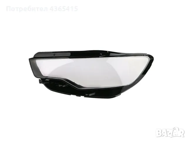 Стъкло за фар на Audi A6 C7 (2011-2015) Ляв