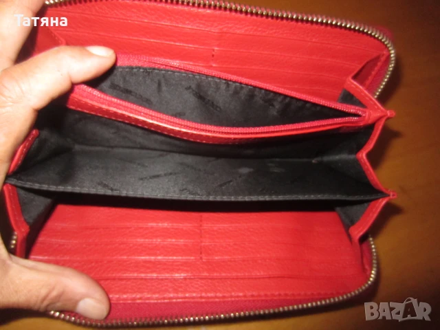 портмоне ест.кожа  KLM  ;;  COVERI WORLD;  COCCINELLE, снимка 14 - Портфейли, портмонета - 22120394