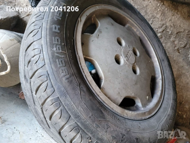 Джанти Алуминиеви с гуми продавам 