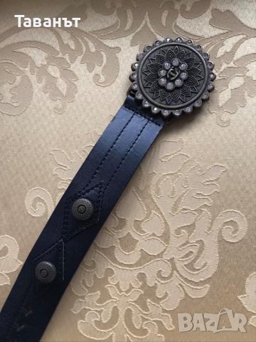 Кожен колан Roberto Cavalli /нов/, снимка 7 - Колани - 43864718