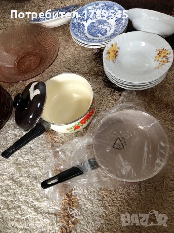 Чинии/фруктиера и тигани, снимка 1