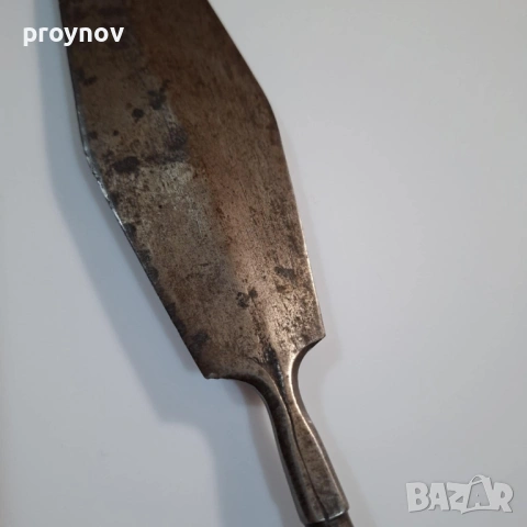 50 см. Старо бойно или ловно копие , снимка 3 - Антикварни и старинни предмети - 53132483