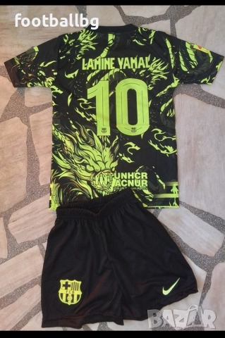LAMINE YAMAL 10 ❤️⚽️ детско юношески футболни екипи НОВО 2025-26 год , снимка 9 - Футбол - 34781840
