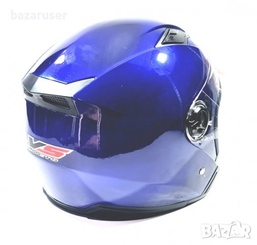 Каска Синя -АА 175-1/253139, снимка 2 - Аксесоари и консумативи - 36952873