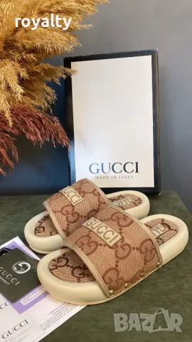 Gucci дамски чехли 