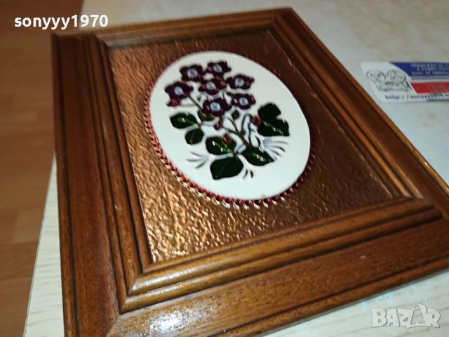 FRANCE HAND MADE 3012231954, снимка 4 - Антикварни и старинни предмети - 43596882