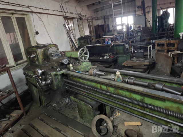Стругове, фрези, бормашини, преси, и шлифовъчни машинии, снимка 5 - Стругове - 51804743